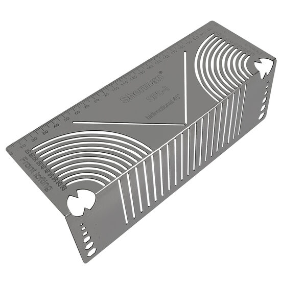 Nurkade vormimise šabloon SPS-1